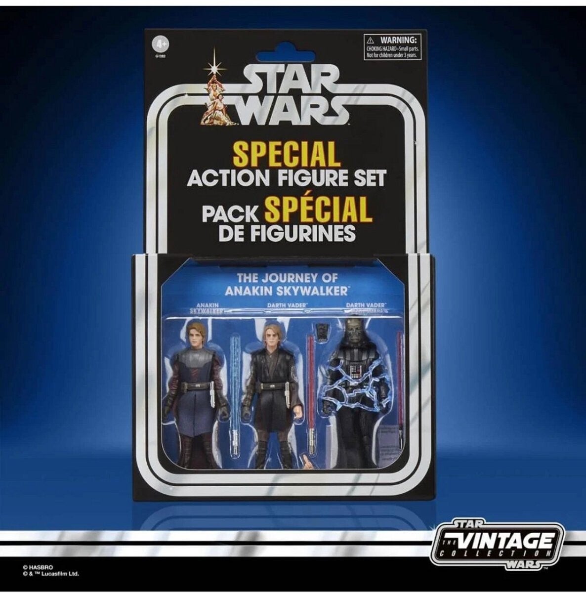 The Journey of Anakin Skywalker - Special Action Figure Set - Star Wars - The Vintage Collection - Hasbro / Kenner