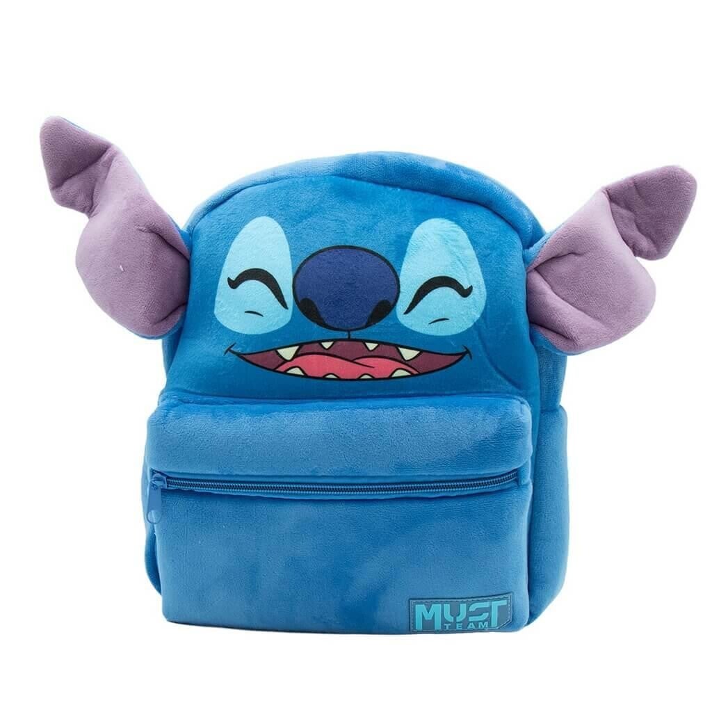 Stitch Pluche Rugzak- 27 x 24 x 7 cm - Disney - Diakakis