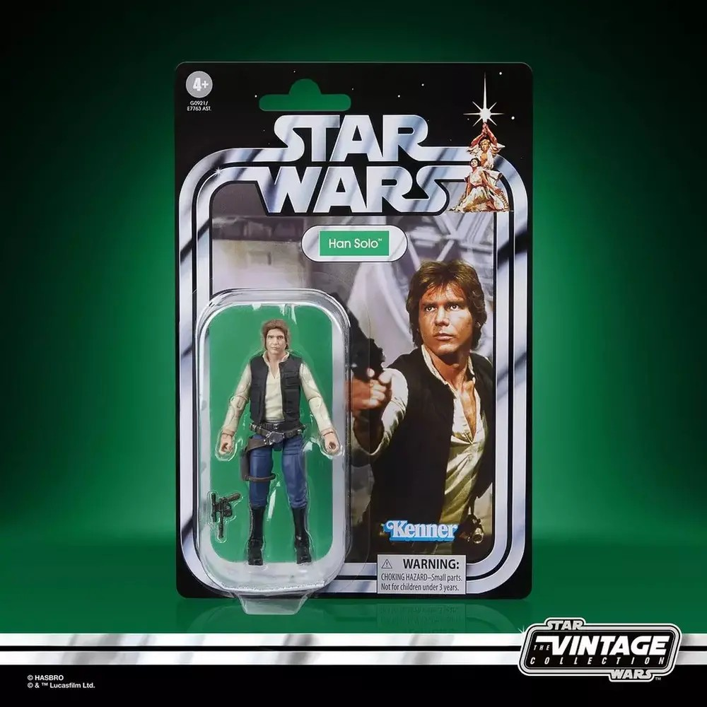 Han Solo - VC372 - Star Wars: A New Hope - The Vintage Collection - Hasbro / Kenner