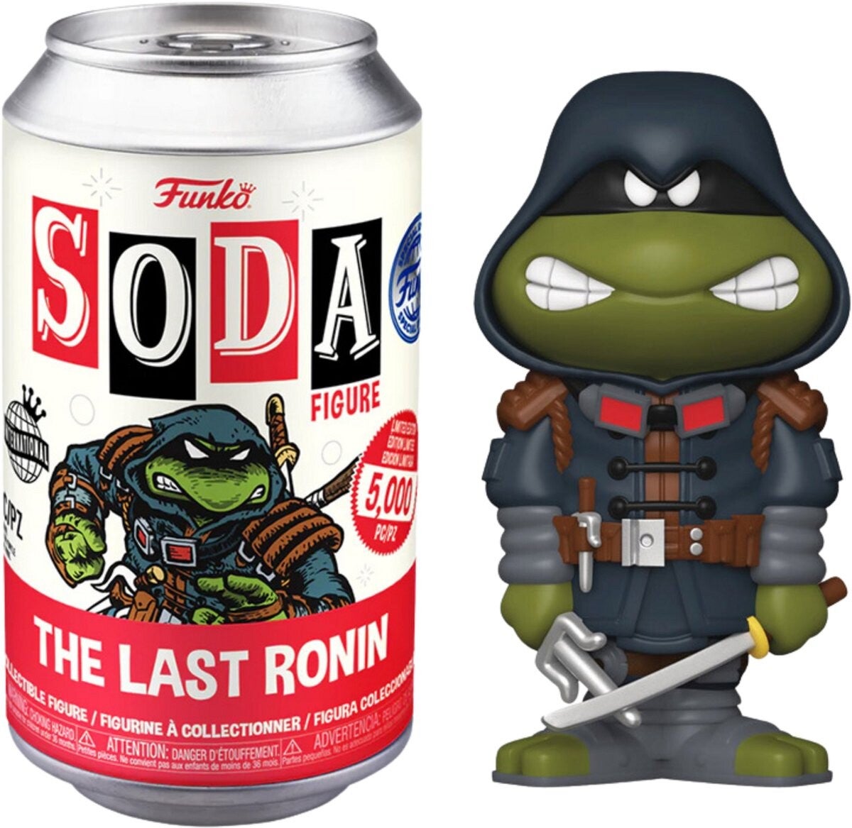 The Last Ronin - Teenage Mutant Ninja Turtles - Limited Edition - Funko Soda