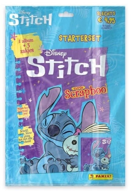 Stitch Sticker Starterset - Disney - Panini
