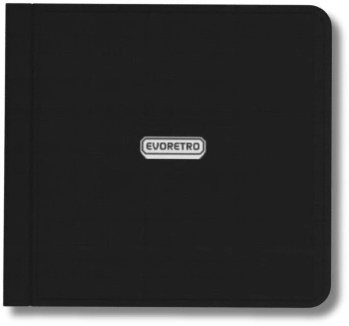 Regular Trading Card Map met rits - 4x3 - Evoretro