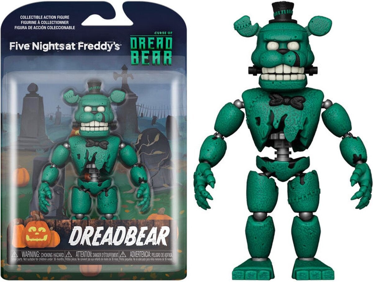 Dreadbear - Five Nights at Freddy's - Collectible Action Figure - Funko (SCHADE)