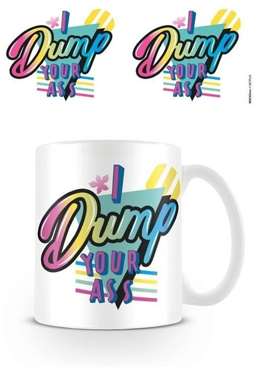 Mug I Dump Your Ass (Eleven) - Stranger Things - Pyramid International