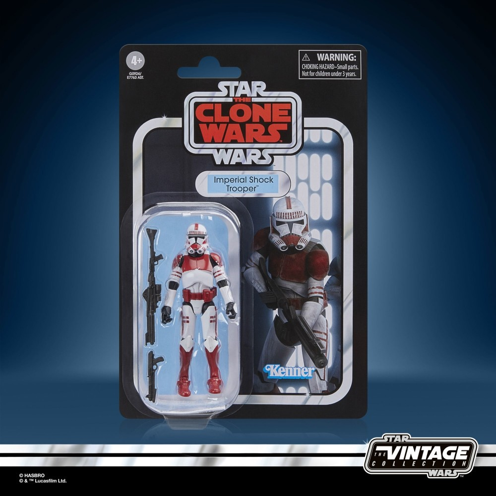 Imperial Shock Trooper - VC374 - Star Wars: The Clone Wars - The Vintage Collection - Hasbro / Kenner