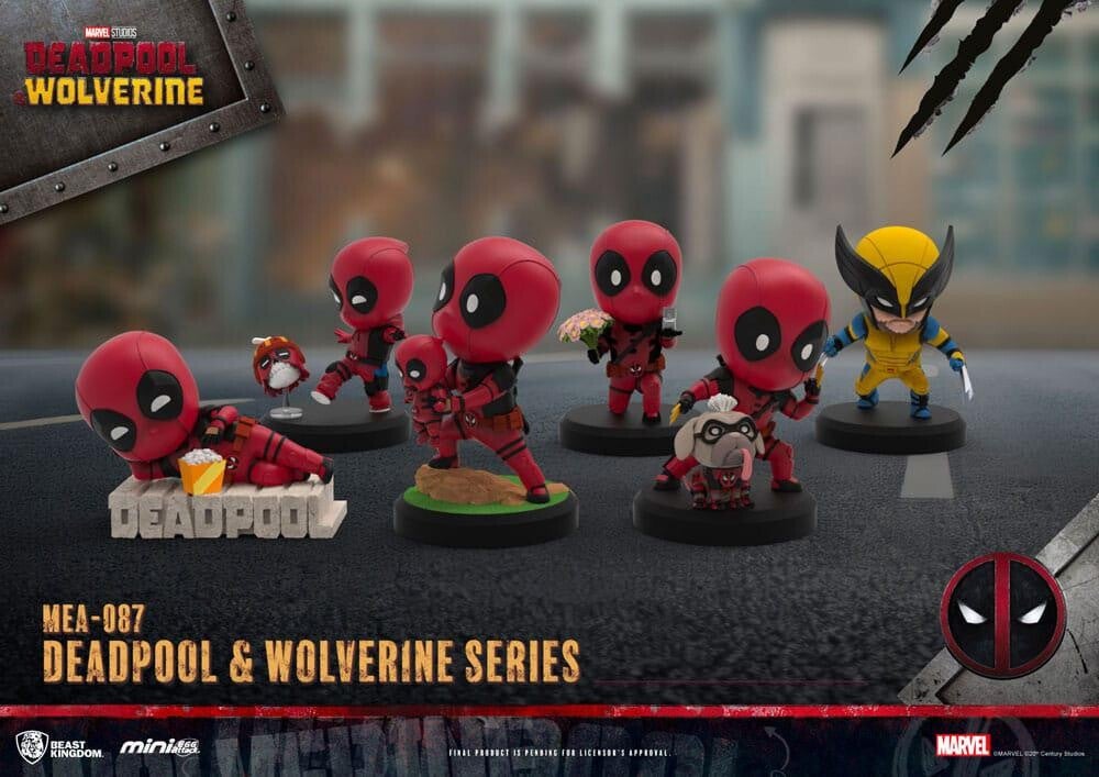 Mystery Box Deadpool & Wolverine Series MEA-087 - Mini Egg Attack Figure - Marvel - Beast Kingdom