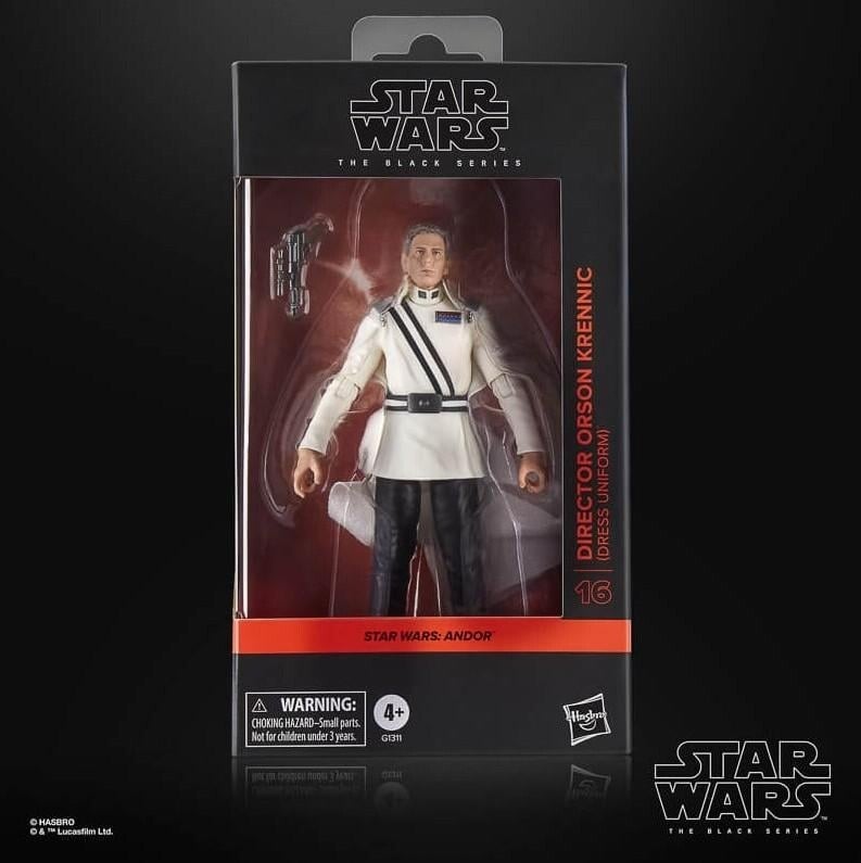 Director Orson Krennic (Dress Uniform) - Star Wars: Andor - The Black Series - Hasbro