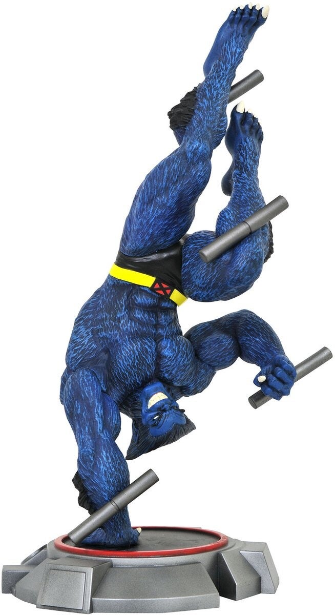 Beast PVC Beeld - X-Men - Marvel - Gallery Diorama
