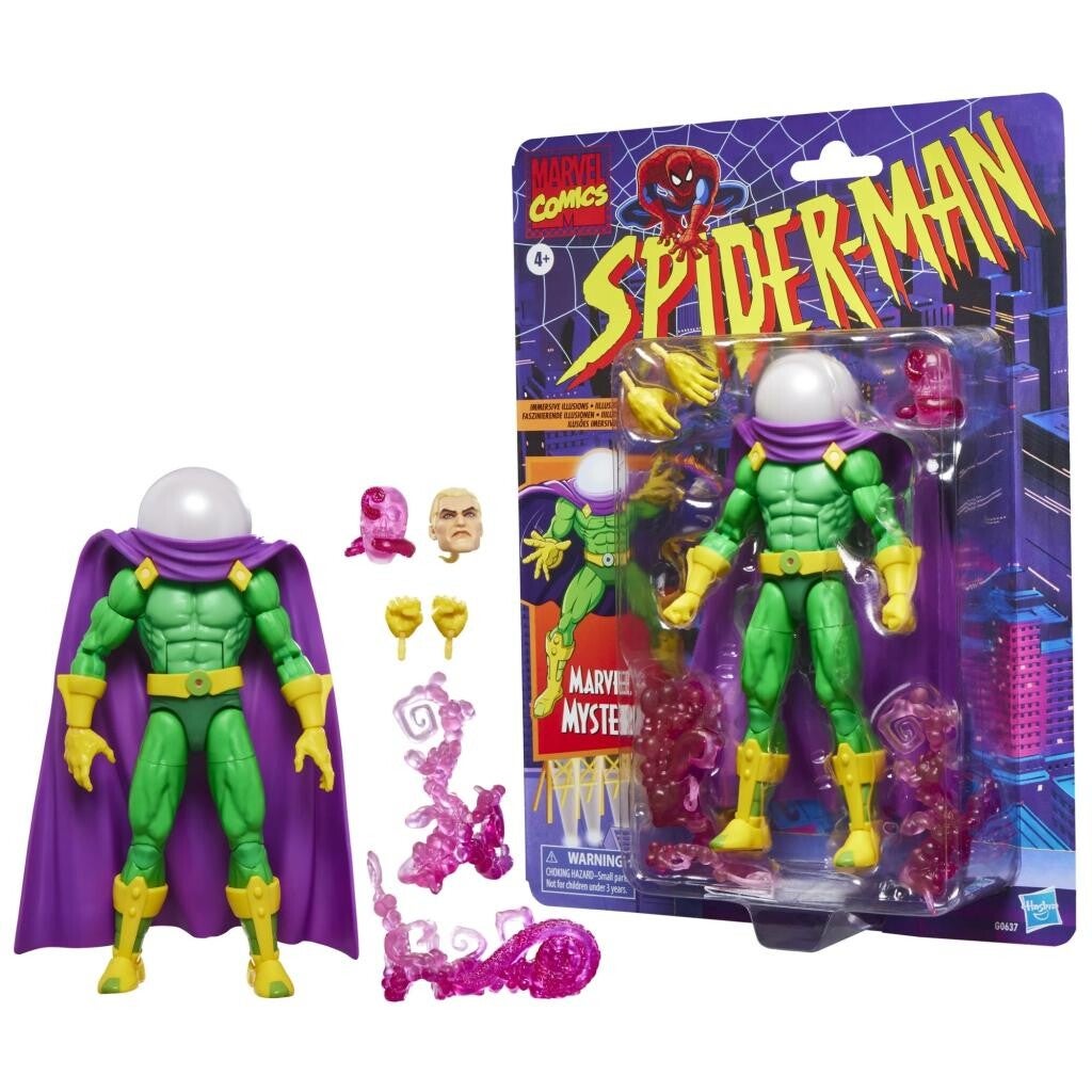 Marvel's Mysterio - Spider-Man - Marvel Legends Series - Hasbro
