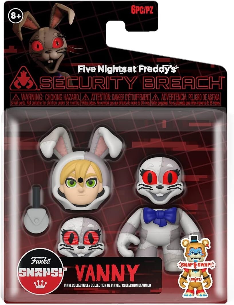 Vanny - Five Nights at Freddy's: Security Breach - Collectible Action Figure - Funko Snaps!
