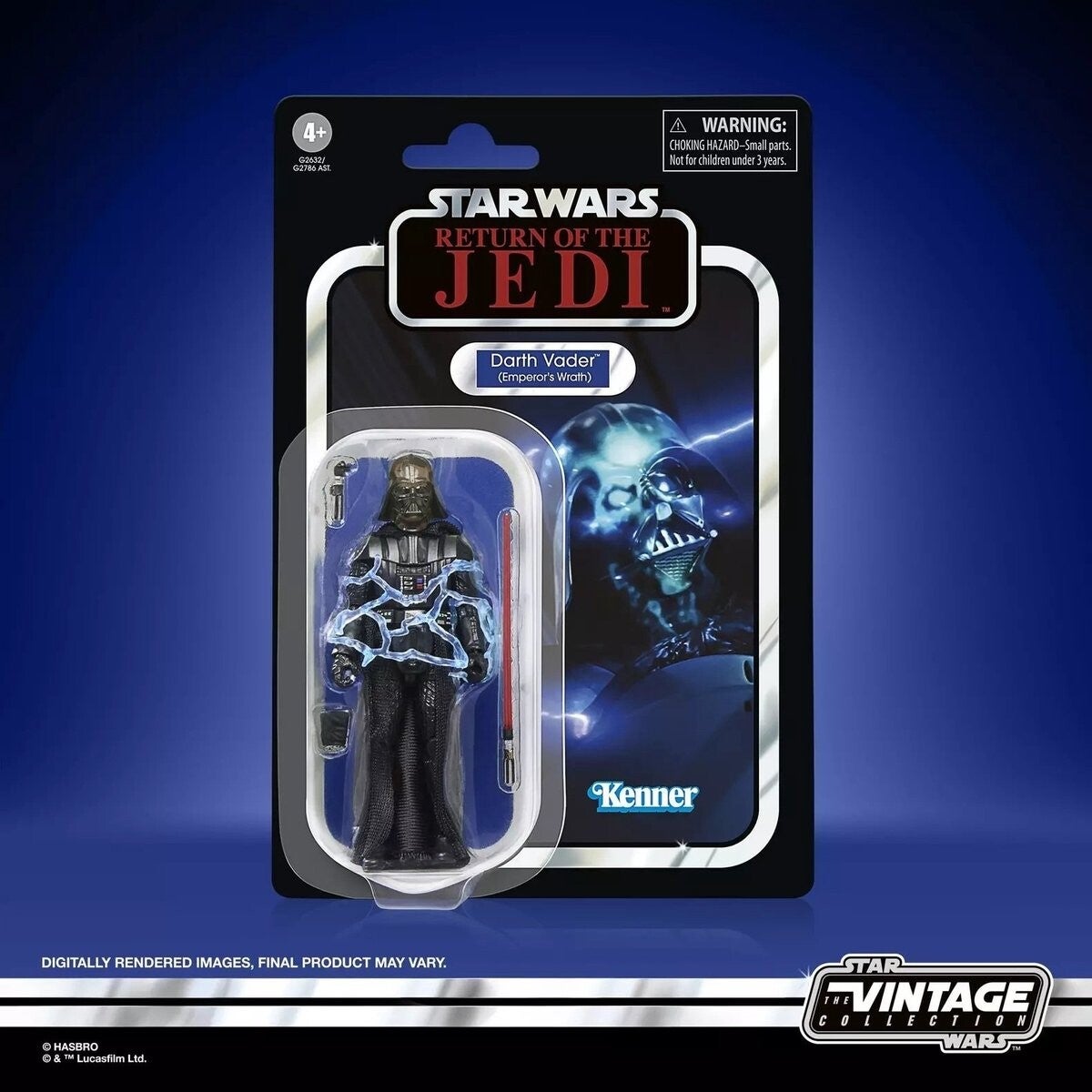 Darth Vader (Emperor's Wrath) - VC385 - Star Wars: Return of the Jedi - The Vintage Collection - Hasbro / Kenner