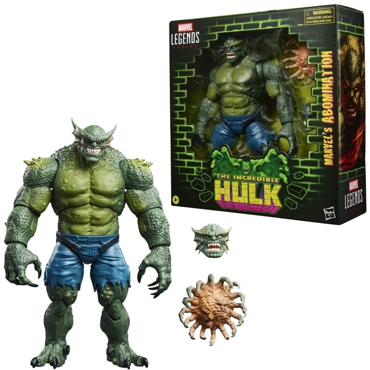 Marvel's Abomination - The Incredible Hulk - Marvel Legends Series - Hasbro