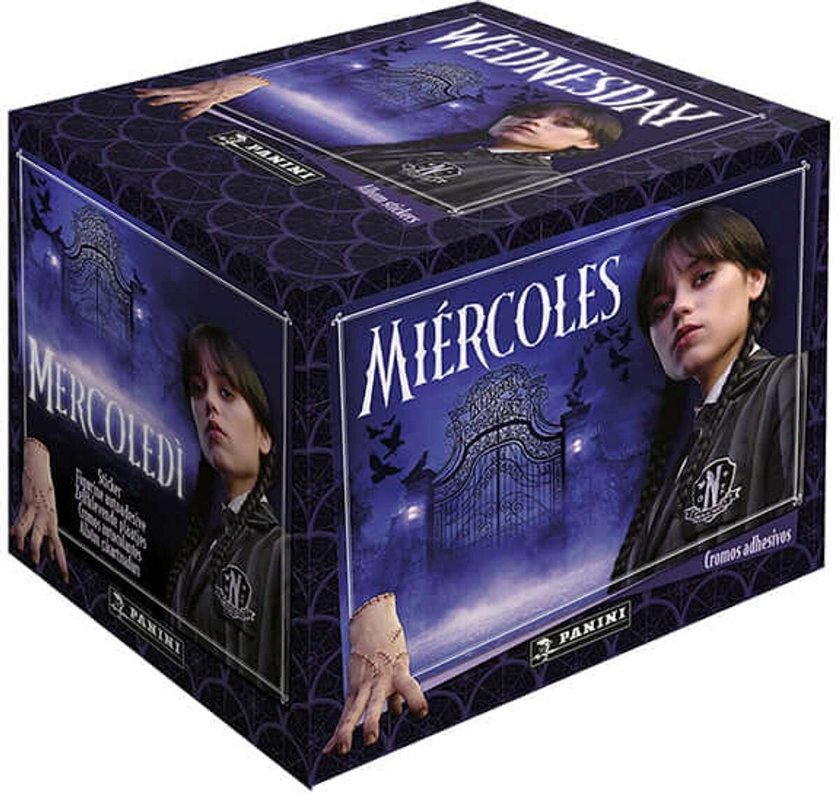 Wednesday 2 Box 36 Pakjes Stickers - Panini