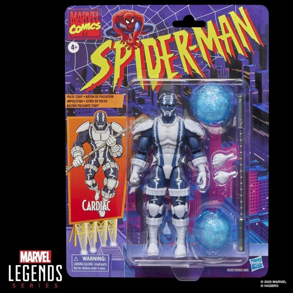 Cardiac - Spider-Man - Marvel Legends Series - Hasbro