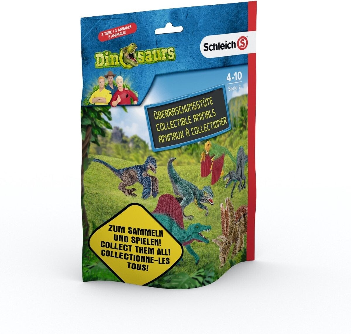 Schleich Dinosaurs Surprise Bag Series 2 - 3 Dino's - Schleich