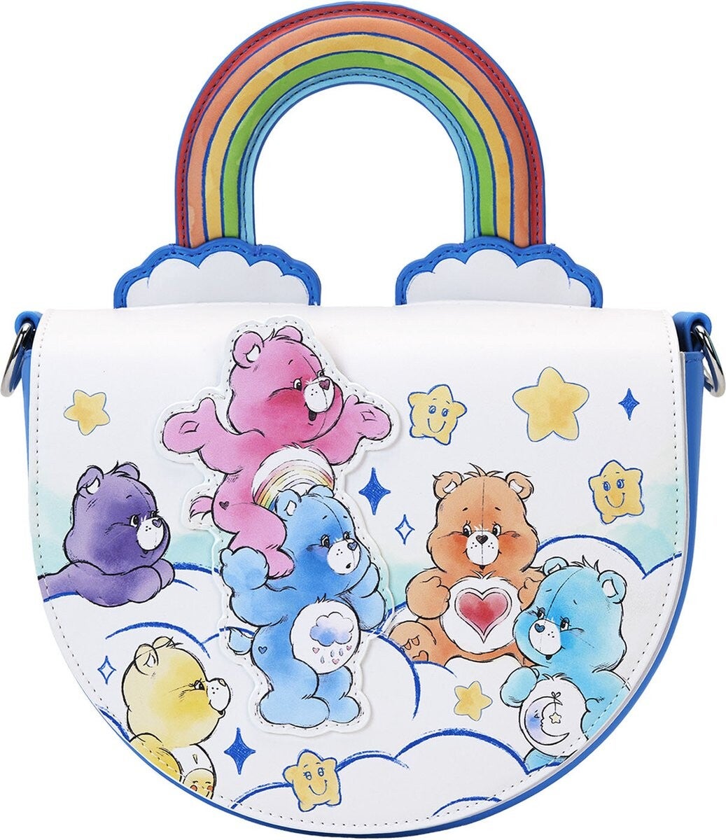 Crossbody Bag (handtas / schoudertas) Rainbow - Care Bears - Loungefly