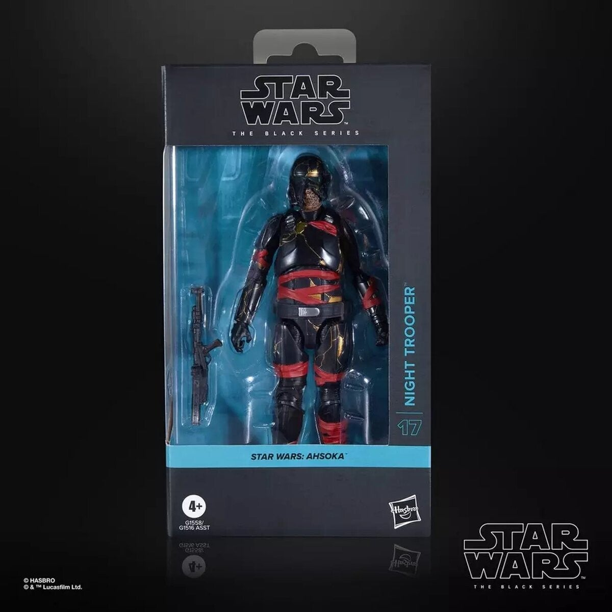 Night Trooper - Star Wars: Ahsoka - The Black Series - Hasbro