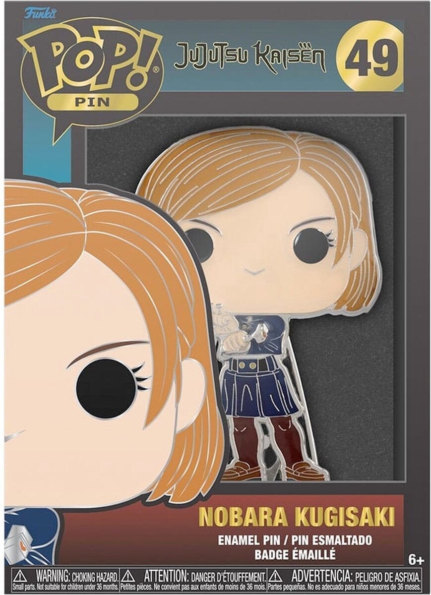Nobara Kugisaki - Jujutsu Kaisen - 49 - Funko Pop! Pin