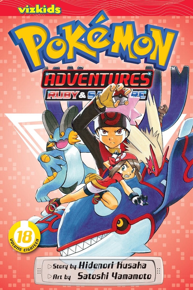 Manga Pokémon Adventures: Ruby & Sapphire Volume 18 - Viz Media