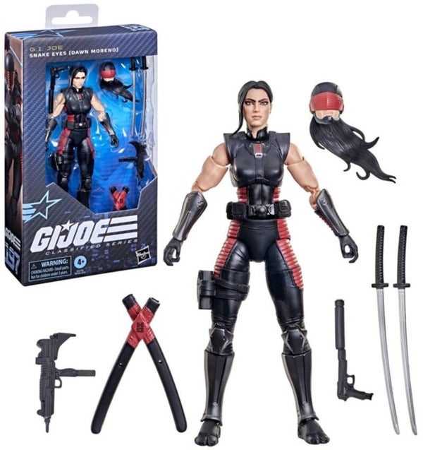 Snake Eyes (Dawn Moreno) - #197 - G.I. Joe - Classified Series - Hasbro