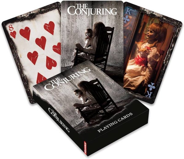 The Conjuring Playing Cards - Aquarius Entertainment