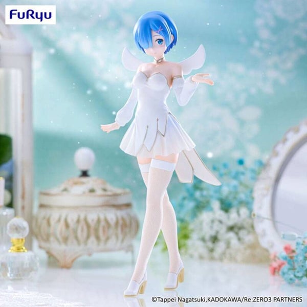 Rem "Little Wings" Beeld - Re:Zero - Starting Life in Another World - BiCute Pure - Furyu