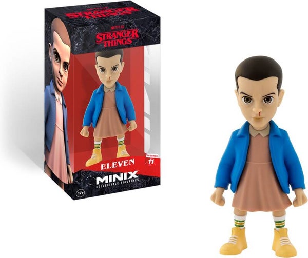 Eleven Minix Collectible Figurine - Stranger Things - Minix