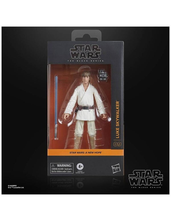 Luke Skywalker - Star Wars - The Black Series - Hasbro