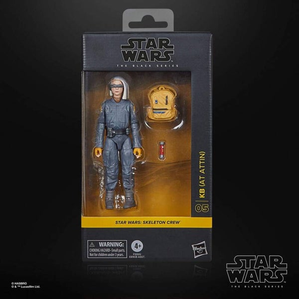 KB (At Attin) - Star Wars - The Black Series - Hasbro
