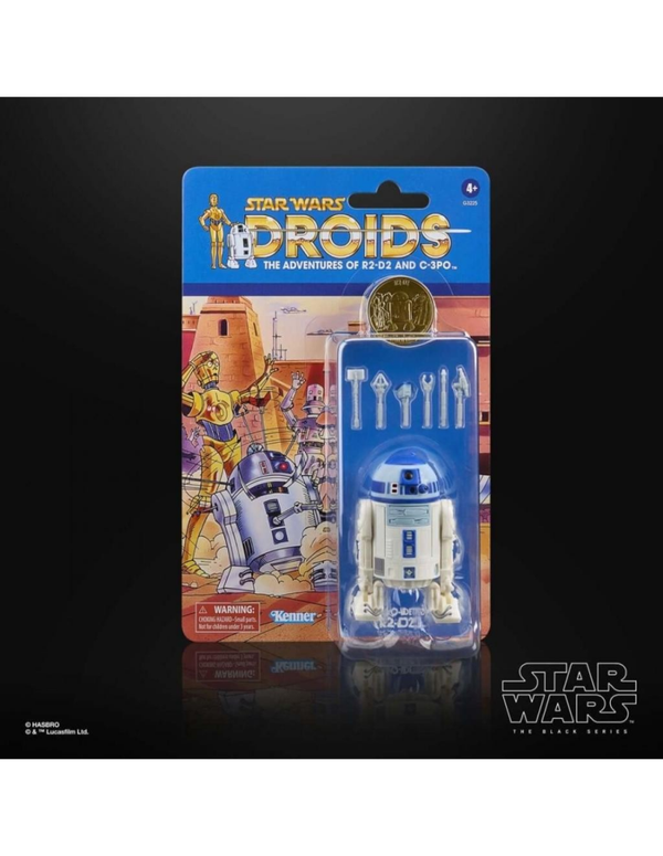 Artoo-Detoo (R2-D2) - Star Wars: Droids - The Black Series - Hasbro