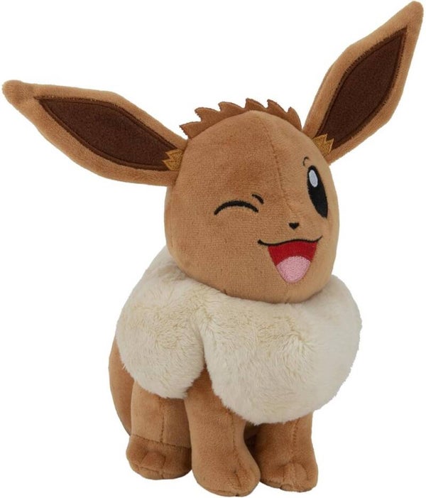 Pluche Eevee - Pokémon - Nintendo - Jazwares