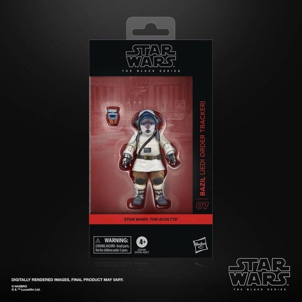 Bazil (Jedi Order Tracker) - Star Wars - The Black Series - Hasbro