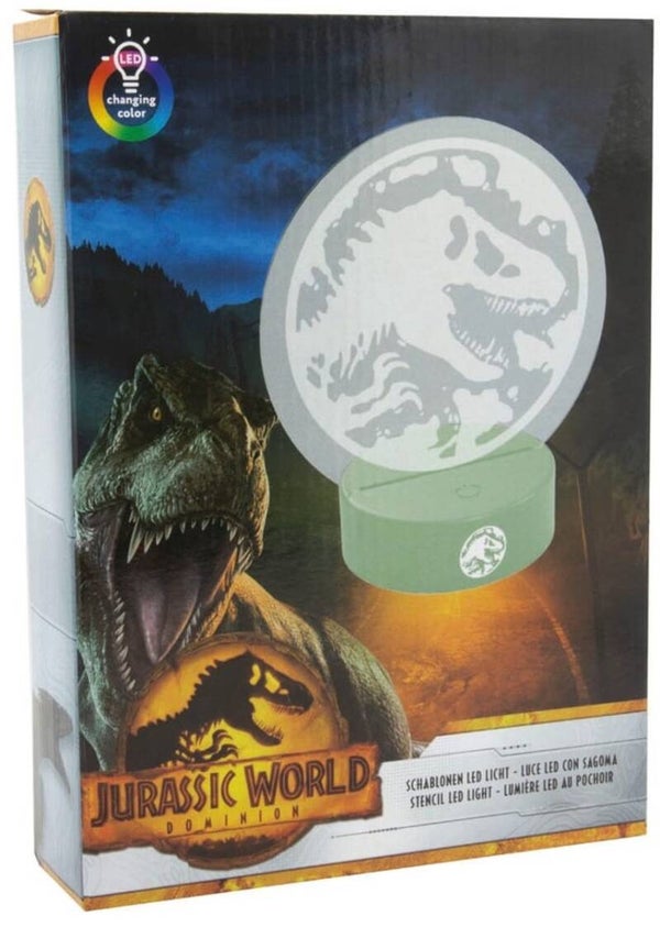 Jurassic World LED Lamp - Joy Toy