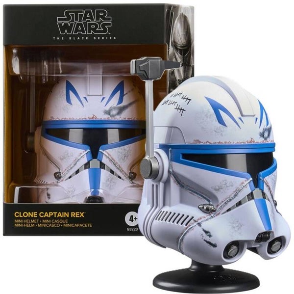 Clone Captain Rex Mini Helmet - Star Wars - The Black Series - Hasbro