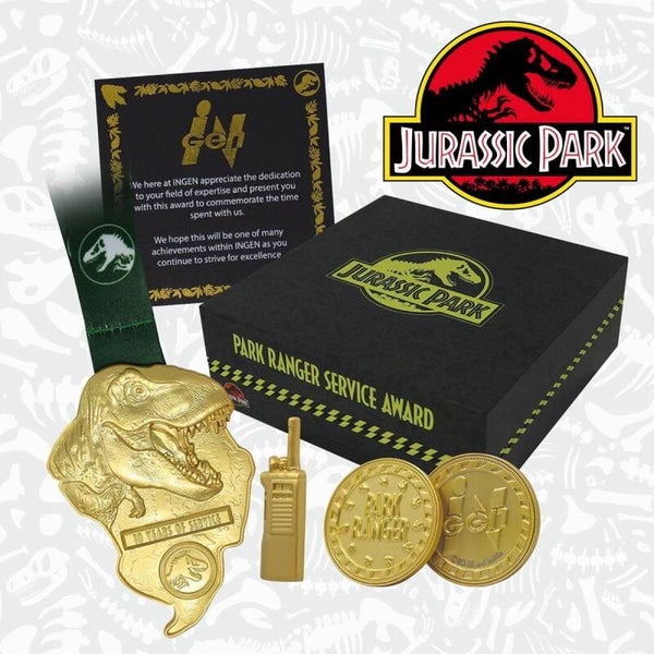 Park Ranger Division Premium Box - Jurassic Park - Fanattik