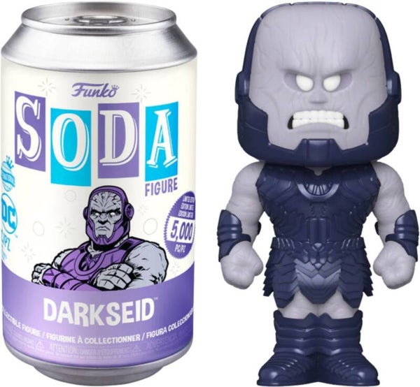 Darkseid - DC - Funko Soda