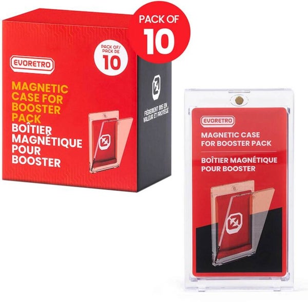 Magnetic Case voor Booster Pack 10 Stuks - Evoretro