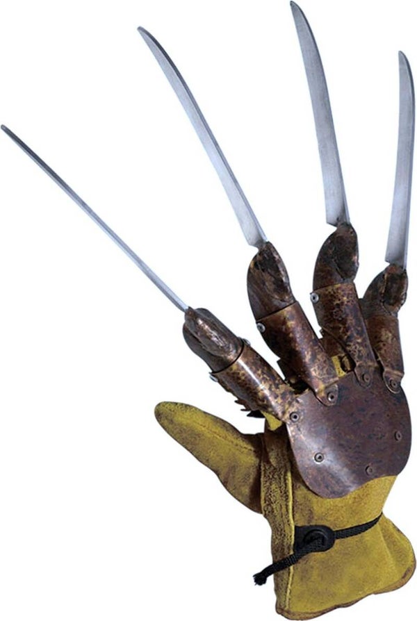 Freddy Krueger Deluxe Glove (Handschoen) - A Nightmare on Elm Street - Rubies