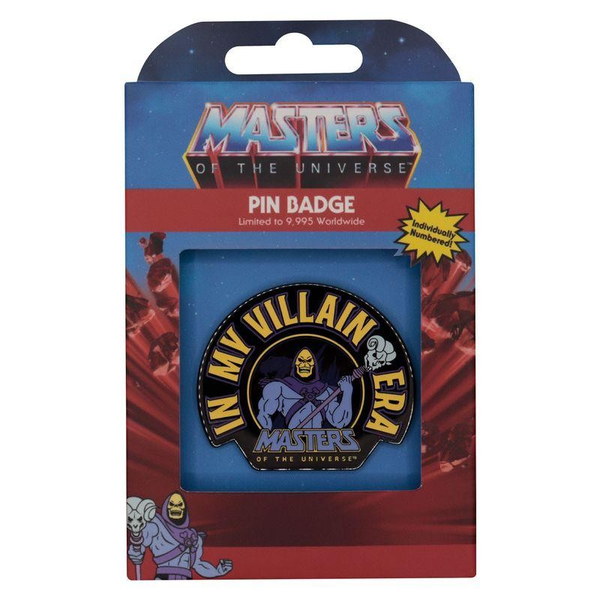 Limited Edition Skeletor Pin Badge - Masters of the Universe - Fanattik