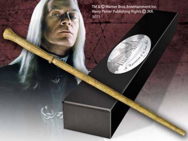 Lucius Malfoy Wand - Harry Potter - The Noble Collection