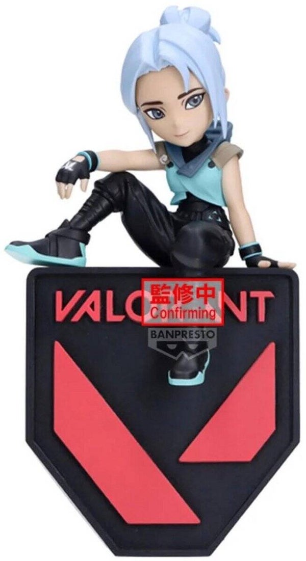 Jett Beeld - Valorant - Monitor Top - Banpresto - Bandai Namco