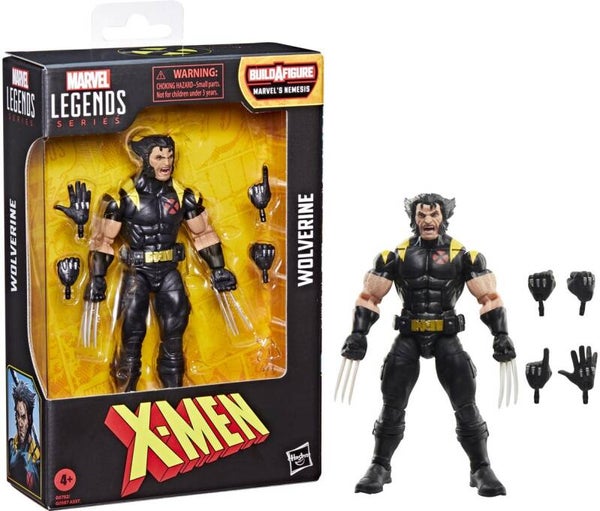 Wolverine - X-Men - Marvel Legends Series - Hasbro