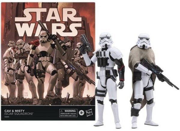 Cav & Misty (Scar Squadron) - Star Wars - The Black Series - Hasbro