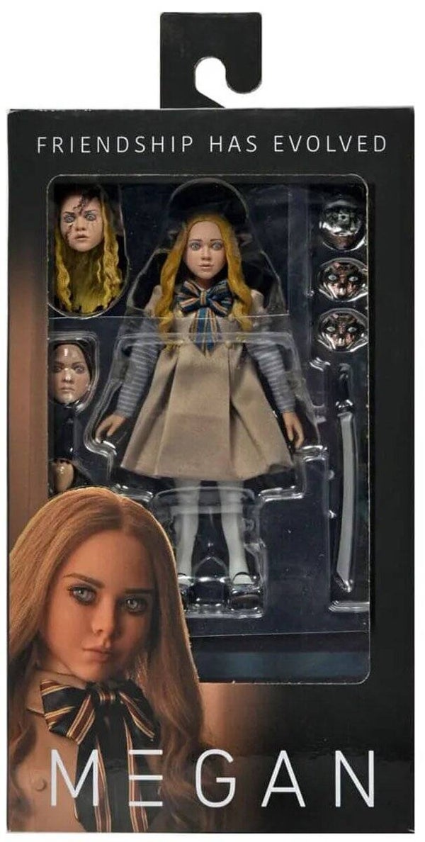 M3gan Clothed Figure - Megan - NECA