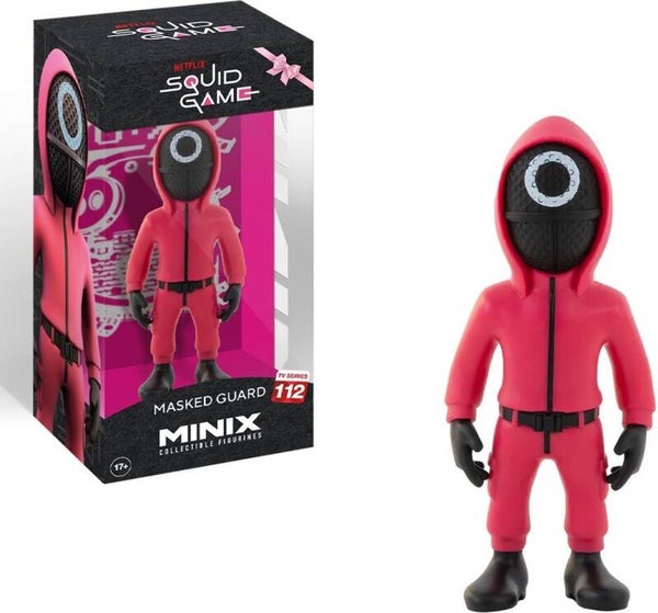 Masked Guard - #112 - Squid Game - Minix