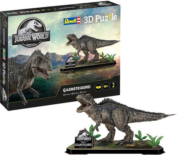 Giganotosaurus 3D Puzzle - Jurassic World Rebirth - Revell
