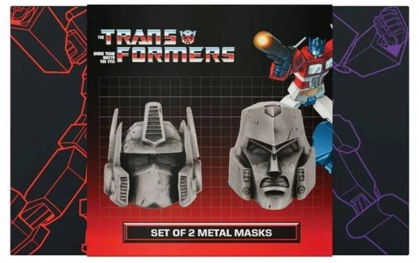 Set met 2 Helm Replicas Optimus Prime & Megatron - Transformers - Fanattik