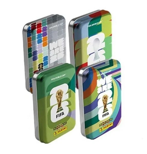 1 x  Collector's Tin Adrenalyn XL FIFA World Cup 2026 Trading Cards - Panini