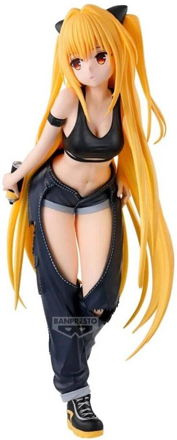 Konjiki No Yami PVC Beeld - To Love Ru Darkness - Glitter & Glamours - Banpresto - Bandai Namco