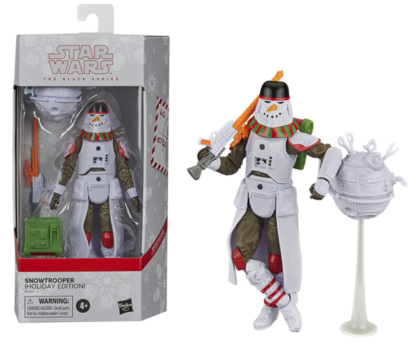 Snowtrooper (Holiday Edition) - Star Wars - The Black Series - Hasbro